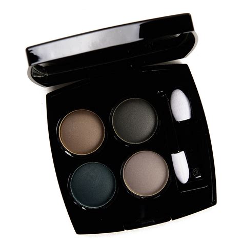 chanel blurry blue temptalia|Chanel Blurry Blue (324) Eyeshadow Quad Review & Swatches.